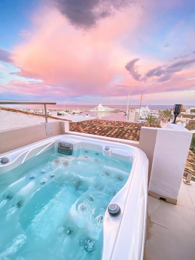 Atico Puerto Banus, Marbella Exterior foto